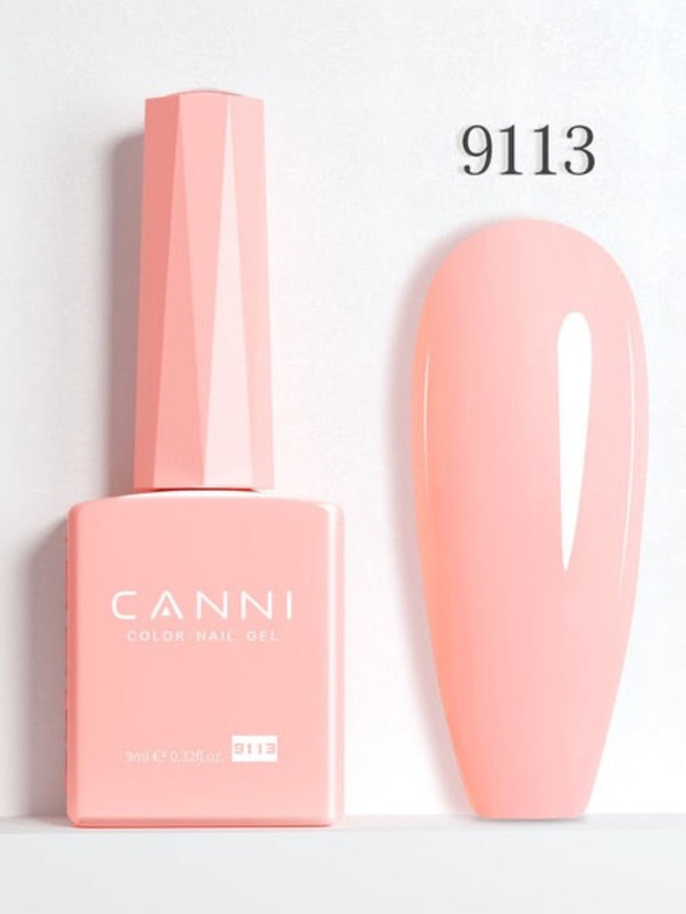Canni Collection New Formula Gel Nail 6 PC Set x 9mL HEMA FREE NON TOXIC - Picture 6 of 12